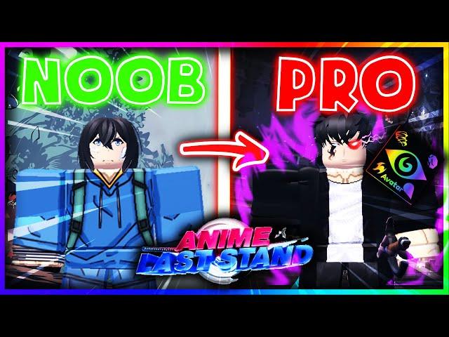 Going From Noob to Pro Becoming  Insanely OP in Anime Last Stand EP 1