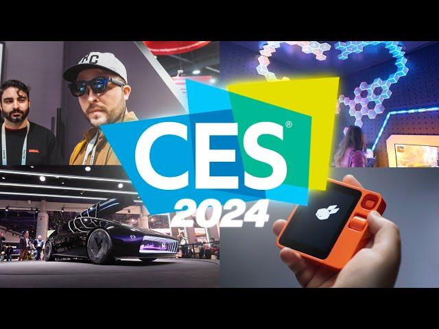 The BEST Tech I Saw at CES 2024!