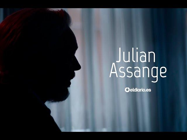 Entrevista a  Julian Assange en eldiario.es