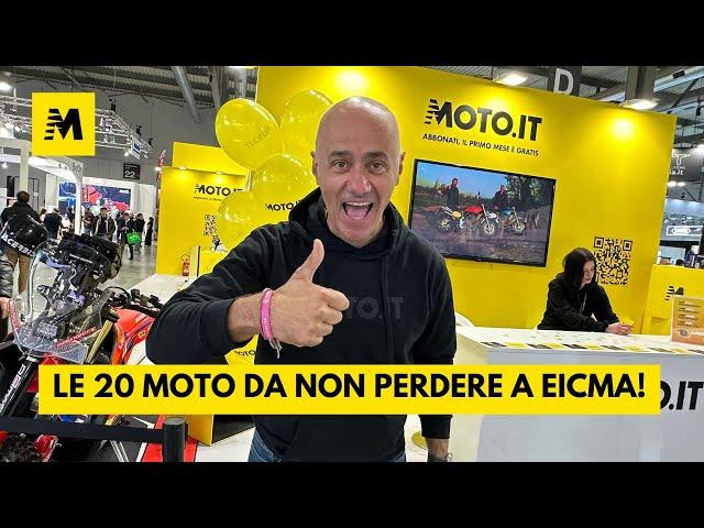 Le moto da non perdere a EICMA 2024!