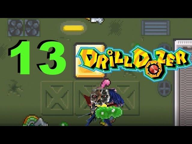 Drill Dozer: Stuck in Snot [GBA] (Part 13) Sojan Nedos