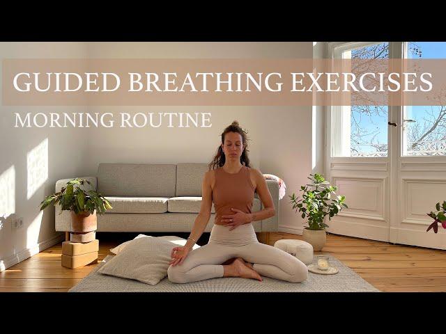 Morning Pranayama Breathing Exercises Cleanse And Recharge  |  15 Min.