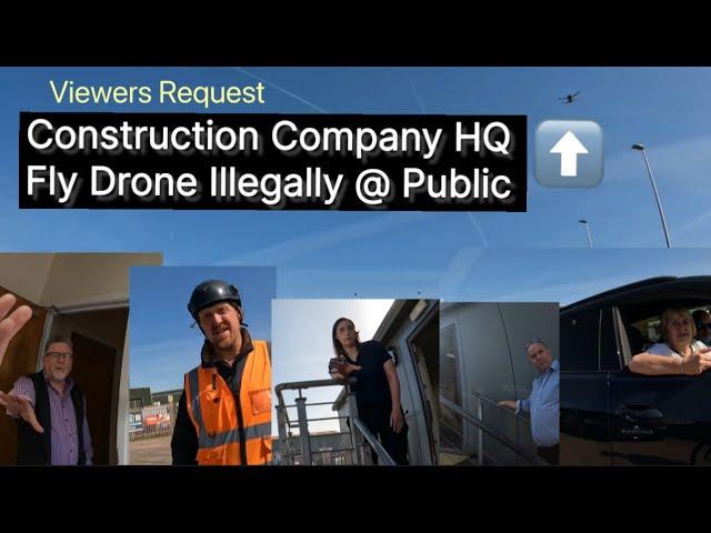 I DON’T CARE WHAT YOU WANT TO SEE  #drone #audits #scotland #dangerousflight #pinac