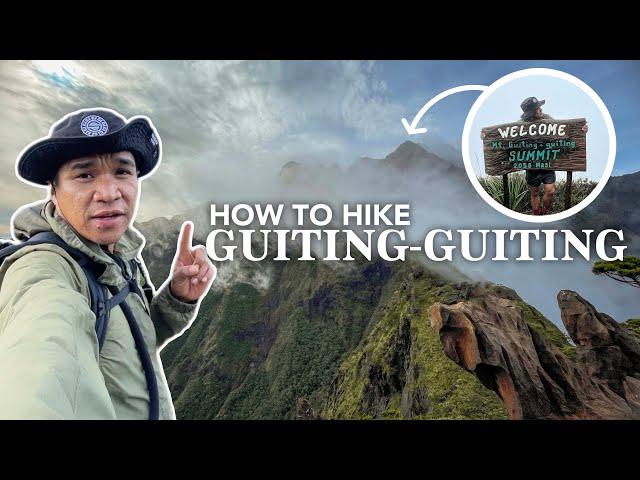 How to hike MT. GUITING-GUITING | Recommendations, Tips | Sibuyan Island, Romblon, Philippines | 4k