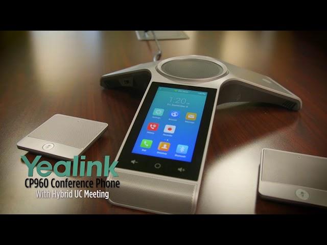 DWPRO-Yealink CP960 Conference phone