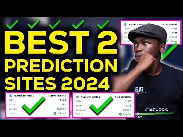 Best 2 Betting Predictions Websites for 2024 - Betting Strategies