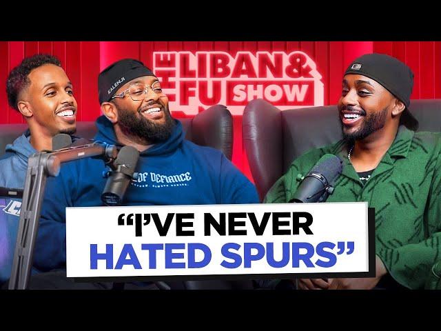 Sharky On Playing For Tottenham, SDS vs Beta Squad & Working For Arsenal! | Liban & Fu Show #1