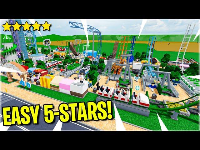 How FAST Can I Get 5 STARS in Theme Park Tycoon 2?