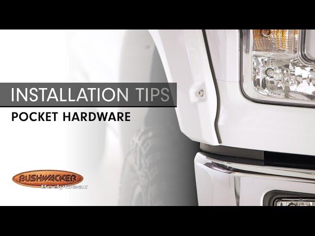 Installation Tips: Pocket Hardware