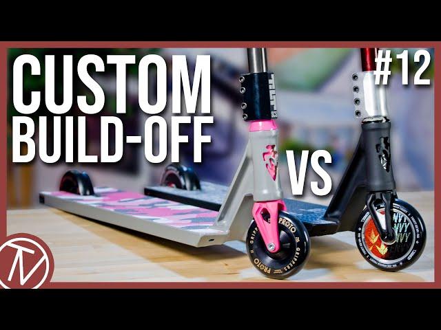 Custom Build-Off #12!! │ The Vault Pro Scooters