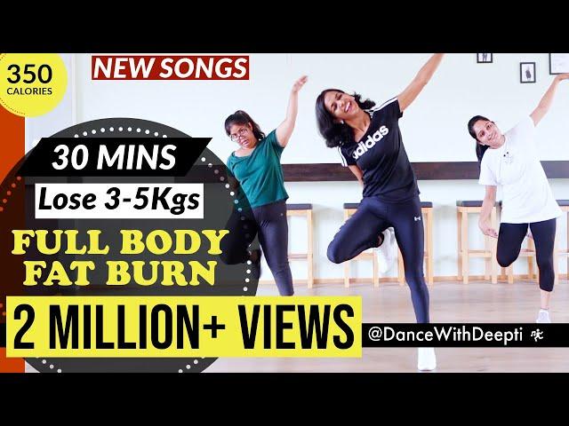 DWD#84 | Burn Arm, Belly, Leg Fat - 2022 Beginner Bollywood Dance Workout - Punjaban Mix