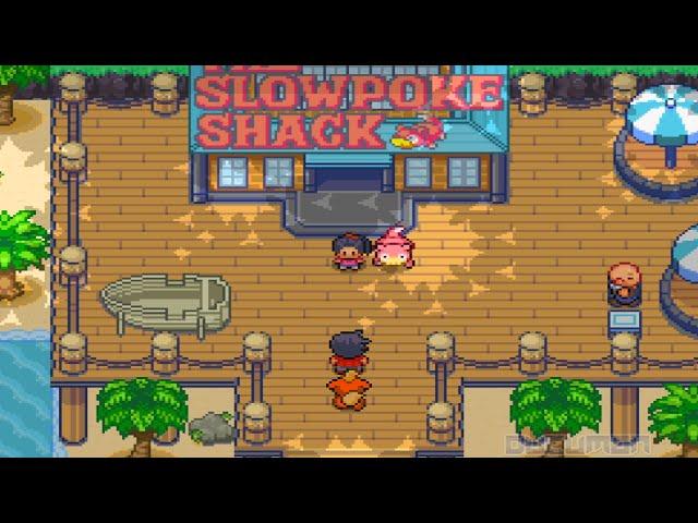 Pokemon The Slowpoke Shack - Restaurant Simulator X Slice of Life Story Fan-made Pokemon Game