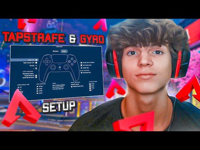 Instantly Enhance Your Controller Movement! (Apex Tap-Strafe & Gyro Steam Guide NO MACROS)