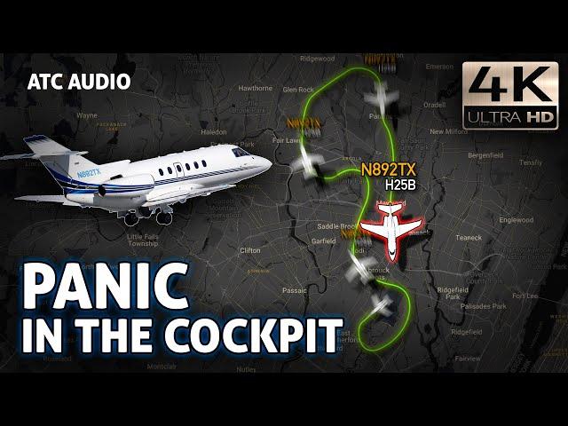 -CLIMB, Ted! CLIMB! POWER! POWER! Real ATC Audio