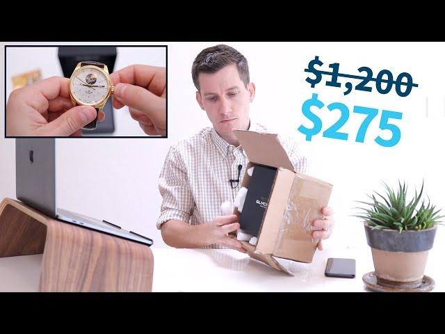 Got a $1,200 Watch for $275 | Watch Gang Unboxing and Review