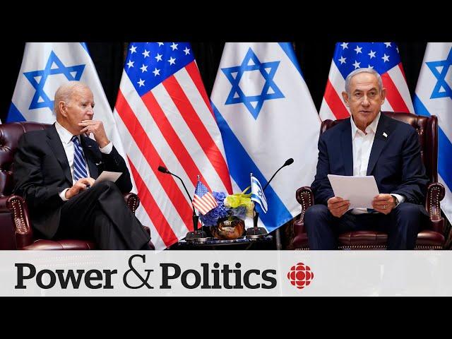 Netanyahu insists Hamas must be destroyed as Biden pushes for ceasefire | Power & Politics