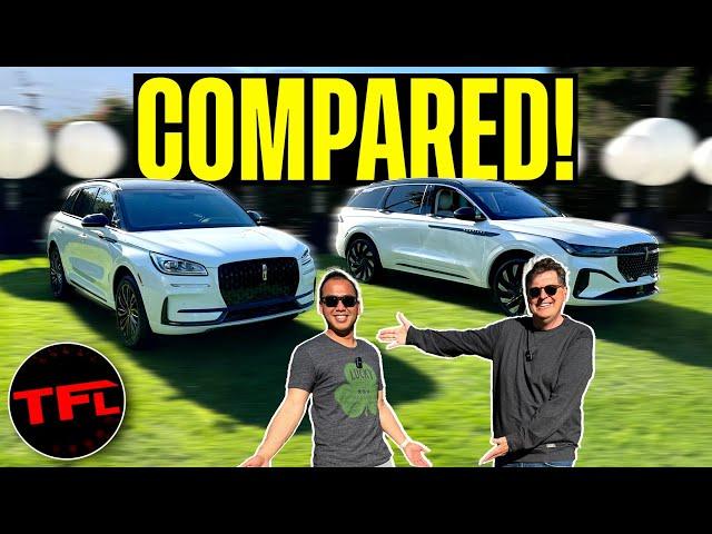 Corsair vs. Nautilus vs. Aviator vs. Navigator: Which Is the BEST Lincoln SUV?