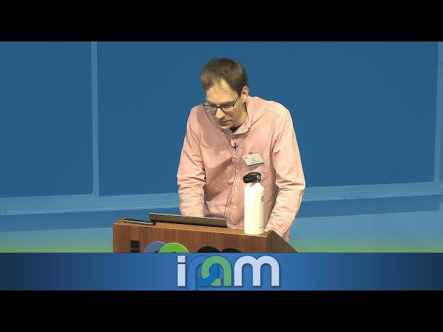 Dávid Papp - Nonsymmetric conic optimization & dual certificates for sums-of-squares - IPAM at UCLA