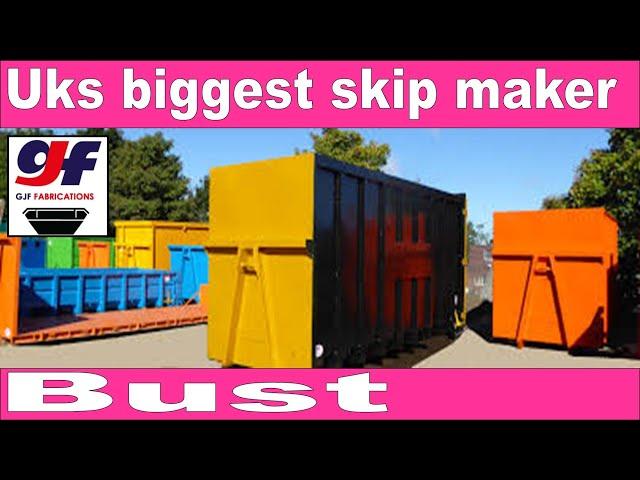 UK'S Largest Skip Maker Closing Bad Times For Skip Game ?