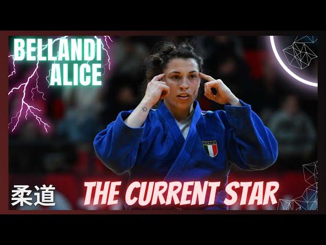 Bellandi Alice (ITA) - The Current Star - Top Ippons & Highlights - 柔道