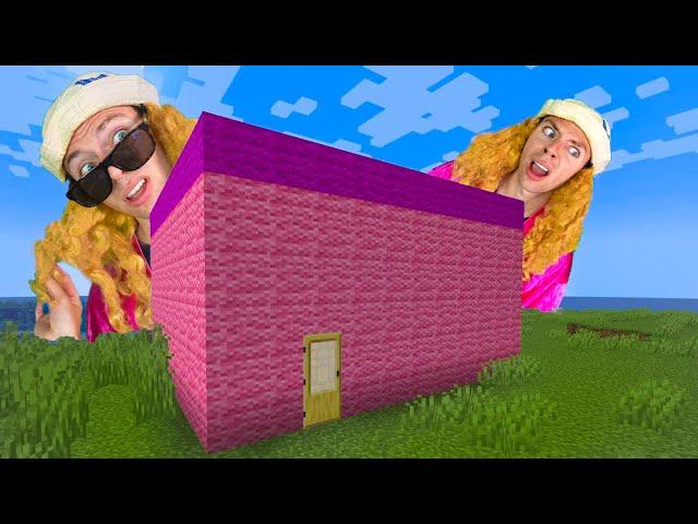 Ritta spiller Minecraft