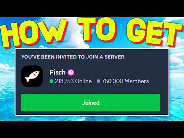 How To JOIN FISCH ALL DISCORD SERVERS & TRADING SERVER & LINKS in FISCH! ROBLOX