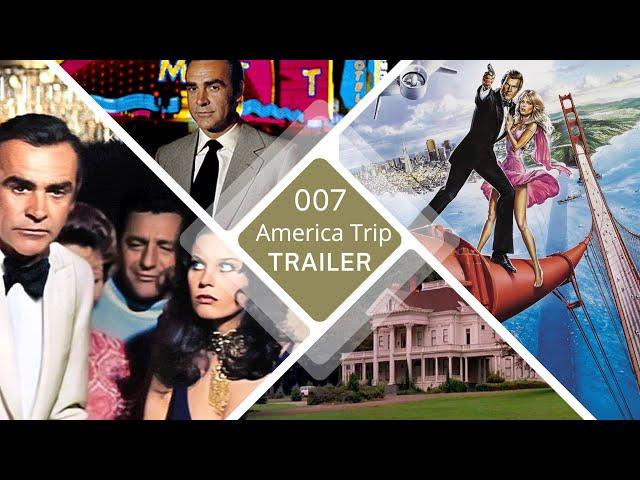 James Bond Locations California and Las Vegas -  America Trip Trailer