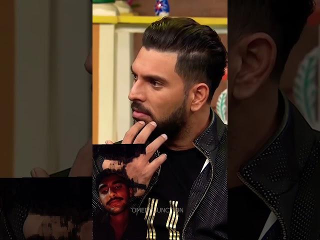 Yuvraj Singh Wife Best Comedy Night with Kapil Sharma show  #comedy #funny #ytshorts