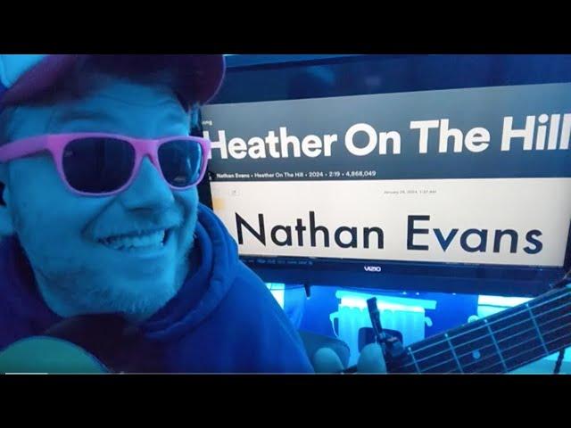 Heather On The Hill - Nathan Evans Guitar Tutorial (Beginner Lesson!)