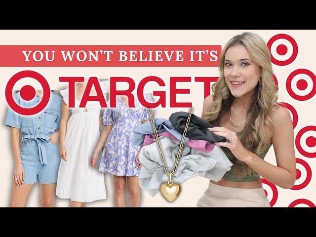 TARGET SUMMER HAUL 2024! NEW TARGET CLOTHES TRY ON HAUL!