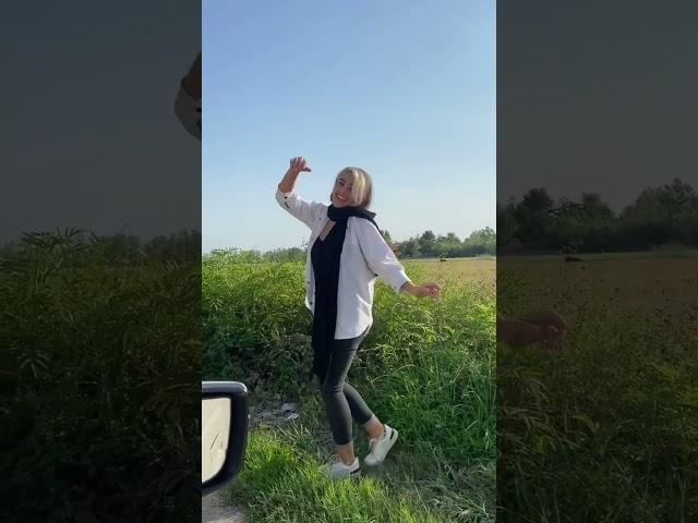 رقص دختر ایرانی تو شمال