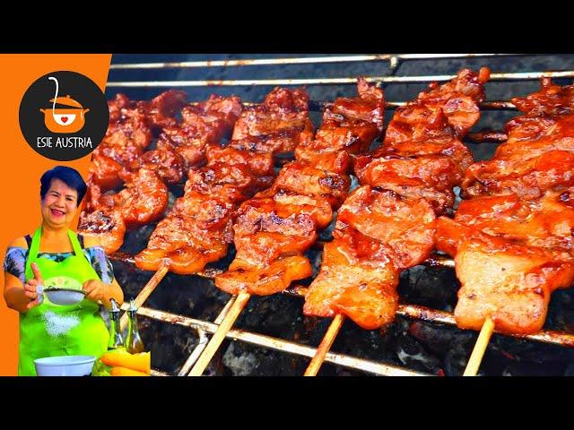 Classic Pinoy Style Pork BBQ | Pork Barbecue | Pinoy recipe ideas