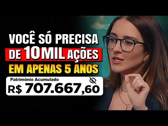 4 AÇÕES PARA SE APOSENTAR COM O MÉTODO BARSI - LOUISE BARSI