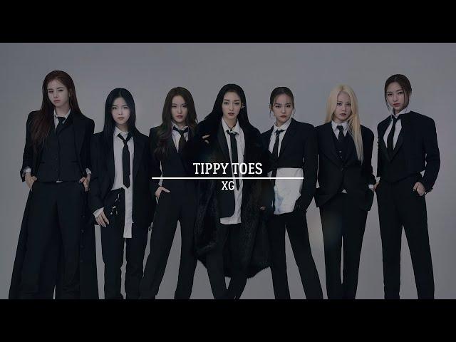 [ SPED UP ] XG - TIPPY TOES