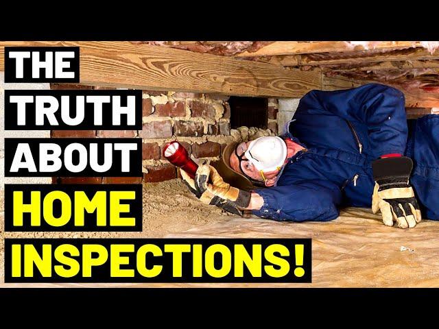 The Truth About HOME INSPECTION REPORTS! What They Leave Out...(Homebuyers SHOULD WATCH This Video!)