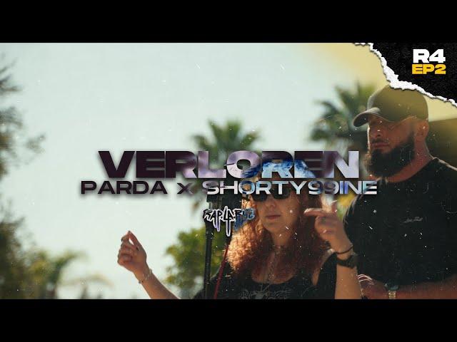 Parda x Shorty99ine - Verloren  [RAP LA RUE] ROUND 4