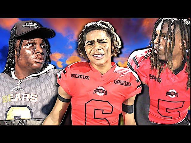 14U BATTLE in California | OC Buckeyes vs LA Rampage | Two HEAVY WEIGHTS  YOUTH FOOTBALL