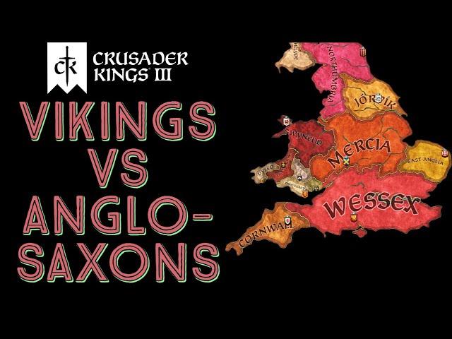 Alfred the Great against the Vikings: How realistic is England in CK3?