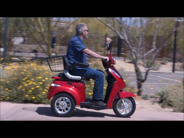 e-Wheels EW-38 Scooter Review