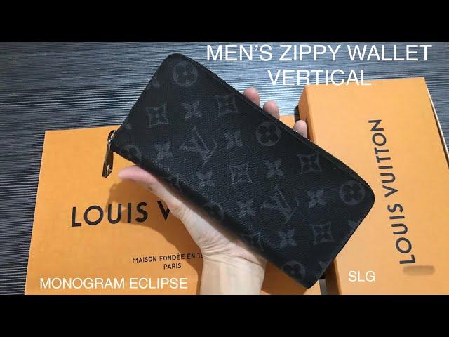 Louis Vuitton Zippy Vertical Wallet M62295 - what fit’s inside?