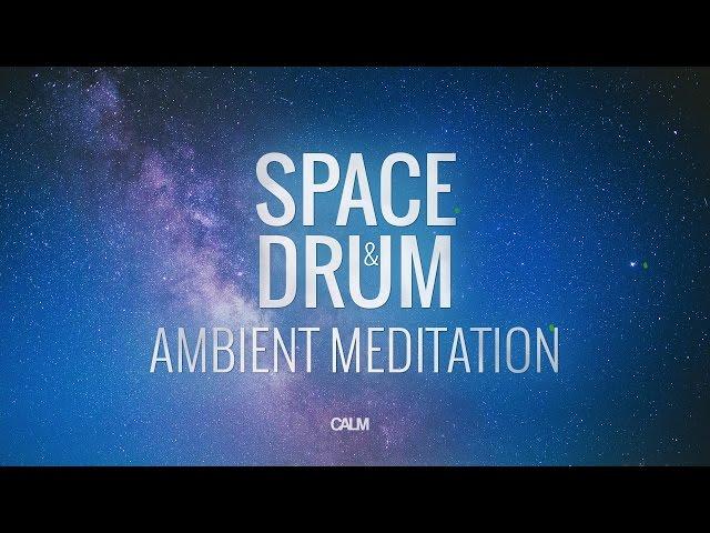 Spacedrum Kundalini Music Awakening Meditation - Meditative Drumming 30min | Calm Whale