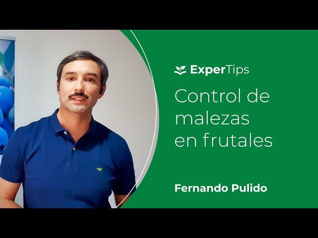 Expertips: Control de malezas en frutales.