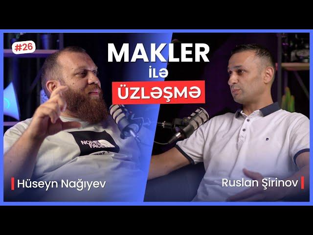 ÜZLƏŞMƏ: MAKLER - 26. BÖLÜM | Ev alqı-satqısında Fırıldaqçılıqlar. Kirayə evlərdə yaşanan problemlər