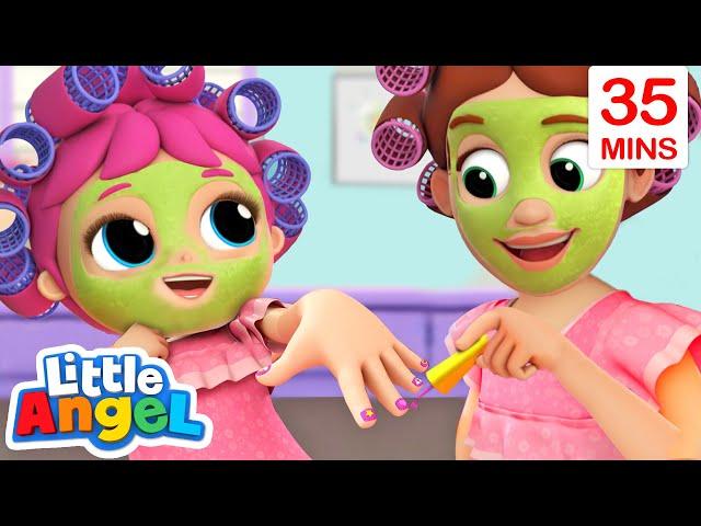 Mommy Is The Best | Little Angel Kids Songs & Nursery Rhymes