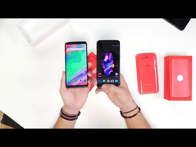 OnePlus 5T 开箱体验 Unboxing & Hands On