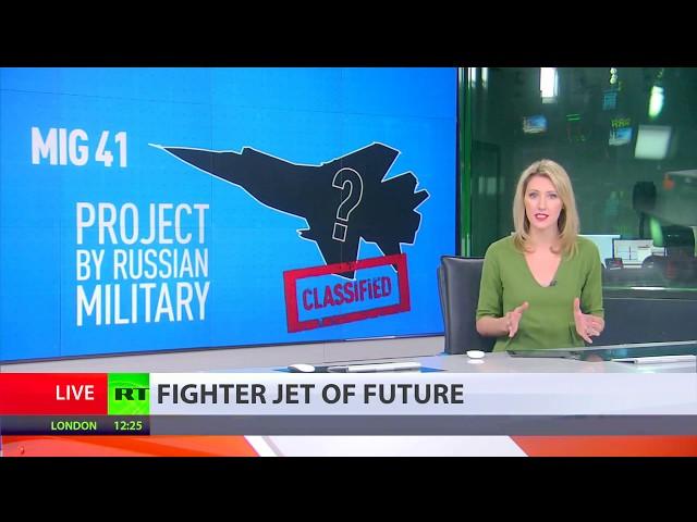 RT - MiG-41 6th Gen Hypersonic Stealth Fighter Official Announcement [1080p]