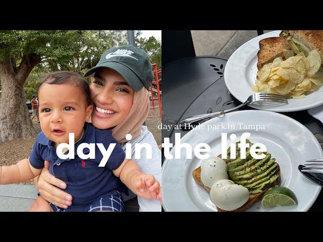 day in the life | Hyde park in Tampa, Florida | Noha Hamid