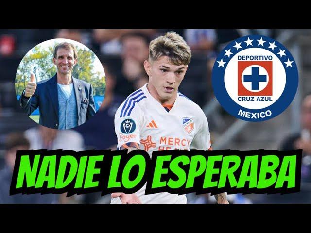 EL CRUZ AZUL Y MARTIN ANSELMI NO SE QUEDAN CON LOS BRAZOS CRUZ AZUL Y HACEN LA COMPRA MAS CARA DE LA