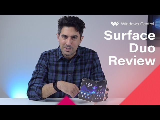 Surface Duo Review: A dual-screen phone that's not quite ready