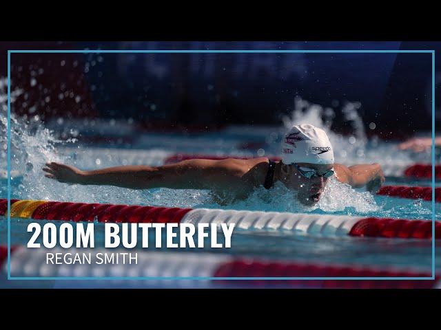 Regan Smith Leads Pack in 200M Butterfly | 2024 TYR Pro Swim Series San Antonio